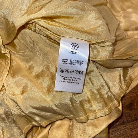 NWT BY TIMO Jacquard Embroidery Dress - Picture 8 of 9